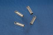 Stainless steel wire ending 7mm x Ø2,0mm  hole Ø1,6mm