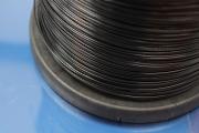 1000m Spool stainless steel black  1,0mm 7 strands