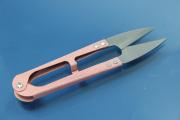 Bead cord scissors quick snip, color pink