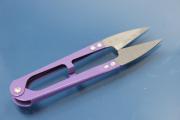 Bead cord scissors quick snip, color lilac