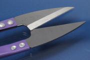 Bead cord scissors quick snip, color lilac