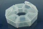 Storing Box, splitable, 8 compartments