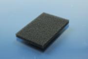 Foam Inlay black, size 55x38x5mm