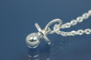 Anhnger Schnuller 925/- Silber,