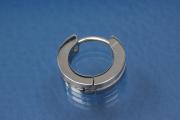 Stainless steel hoops approx A 13,5mm x width 4,0mm