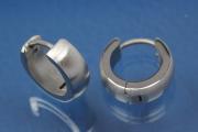 Stainless steel hoops approx A 13,3mm x width 5,0mm