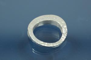 Colliermittelteil 925/- Silber mit gelben natural Brillant vollschliff, 0,02 ct gefasst, Flche beide Seiten gehmmert ca Mae A 20,5 I 14,5mm Bohrung 2,2mm Strke 4,5 im Verlauf 1,3mm